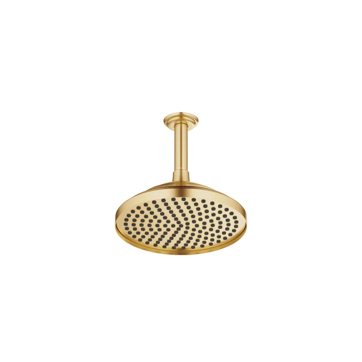 Madison Brushed Durabrass Kt Gold Sprays Shower Systems Rain