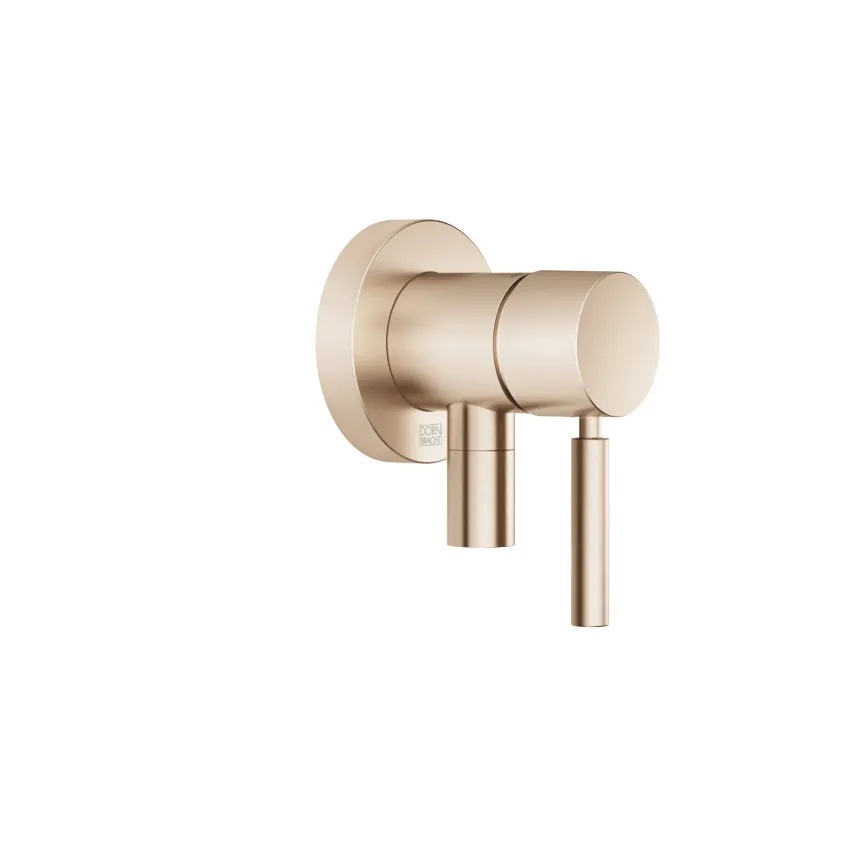 SERIES SPECIFIC Brushed Champagne 22kt Gold Bath Faucets Concealed