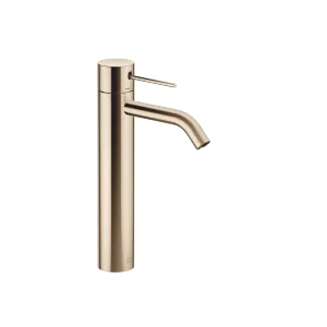 Meta Champagne Kt Gold Washstand Faucets Meta Slim Single Lever