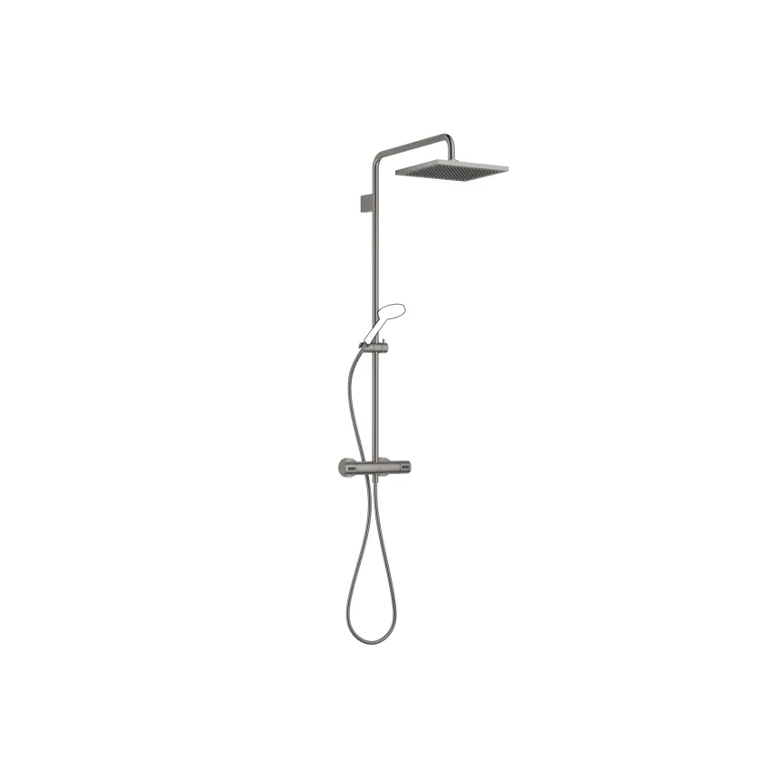 Series Specific Dark Platinum Bross Robinetteries De Douche Colonne