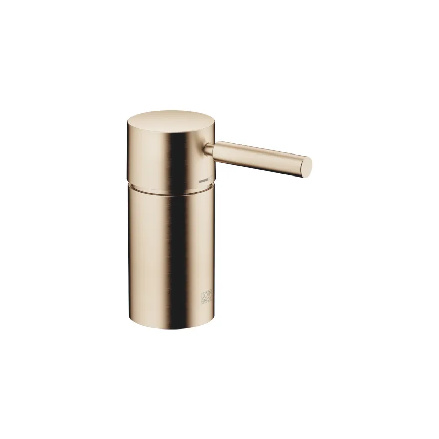 META Brushed Champagne 22kt Gold Tub Faucets Single Lever Tub Mixer