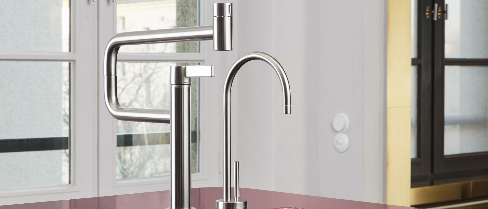 Dornbracht TARA ULTRA The Modern Classic Kitchen Faucet Dornbracht