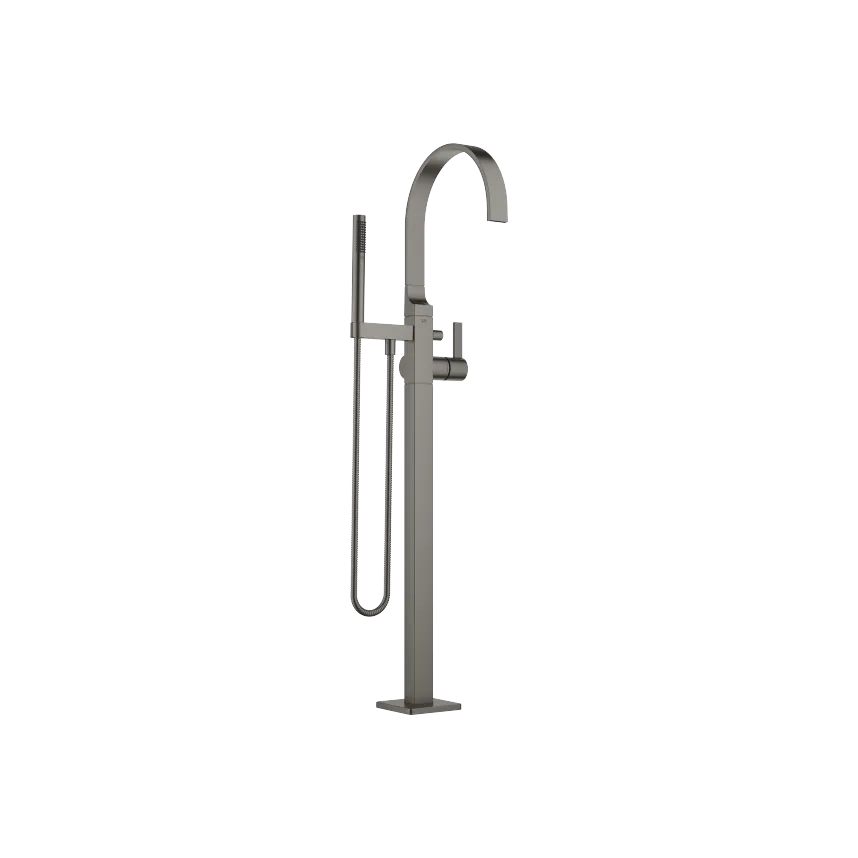 MEM Brushed Dark Platinum Tub Faucets Single Lever Tub Mixer With