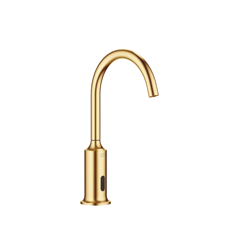 Vaia Brushed Durabrass Kt Gold Washstand Faucets Washstand Fitting