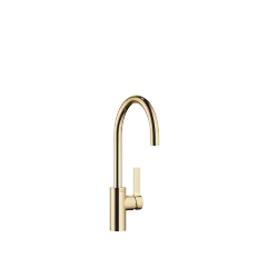 Tara Ultra Durabrass Kt Gold Kitchen Faucets Single Lever Mixer