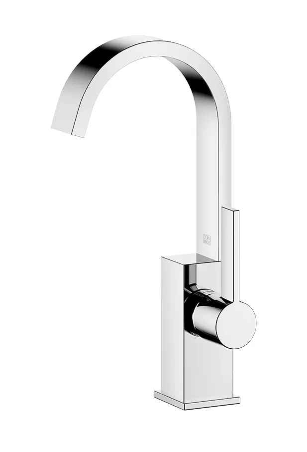 MEM Brushed Dark Platinum Washbasin Faucets Single Lever Lavatory