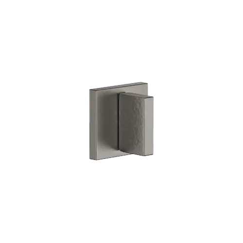 MEM Volume Control clockwise-closing 1/2" - Brushed Dark Platinum - 36 604 782-99