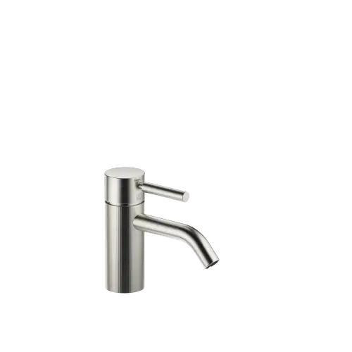 META Single-lever basin mixer without pop-up waste - Brushed Platinum - 33 530 660-06