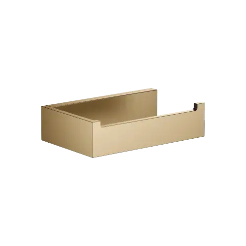 Tissue holder without cover - Brushed Dark Brass (PVD) - 83 500 780-39