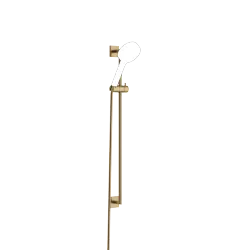 Shower set without hand shower - Brushed Dark Brass - 26 413 980-39