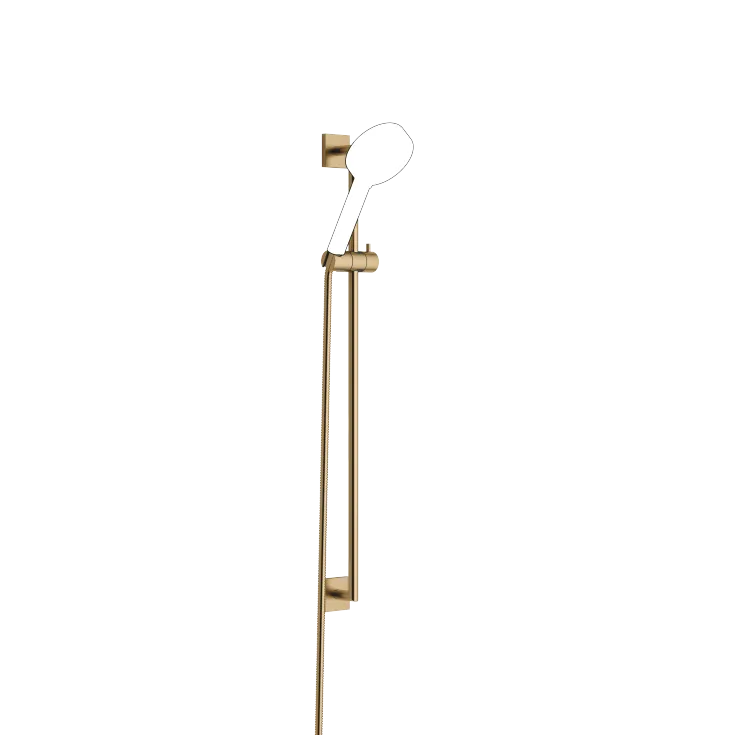 Shower set without hand shower - Brushed Dark Brass - 26 413 980-39