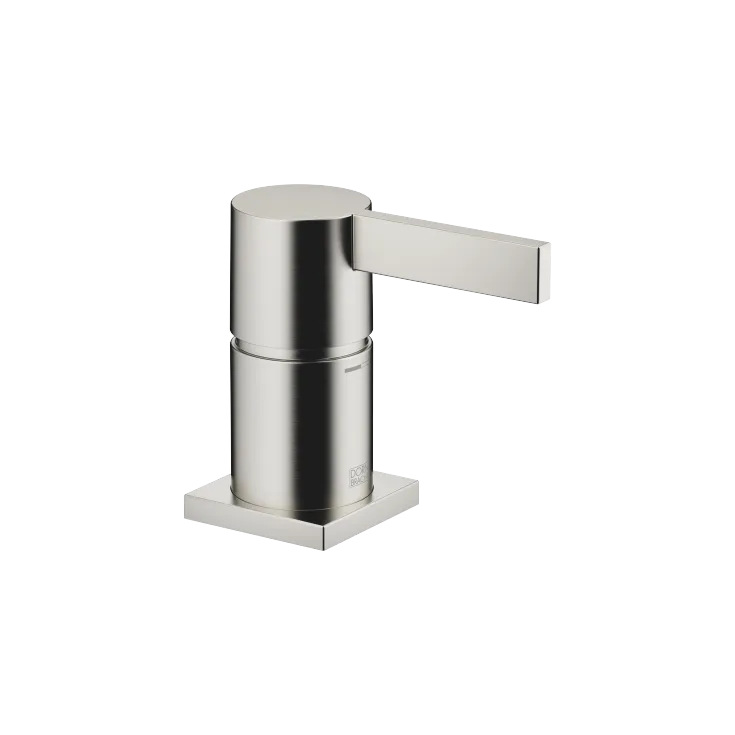 Monomando de bañera para borde de bañera - Platino cepillado - 29 300 670-06