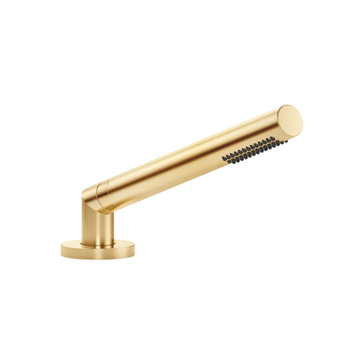 META Hand shower set for bath rim or tile edge installation - Brushed Gold (PVD) - 27 702 660-37