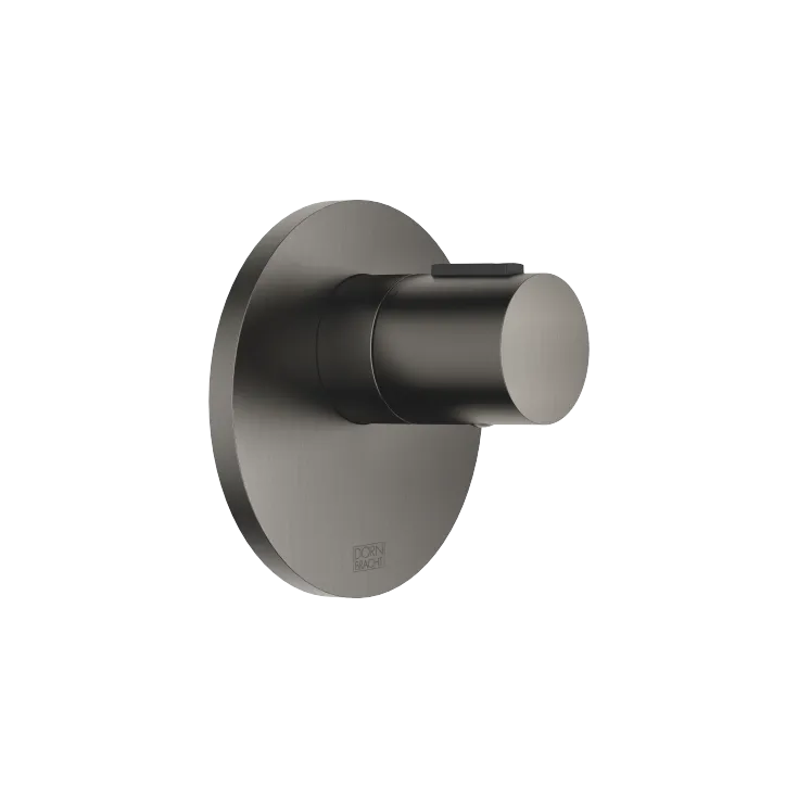 xTOOL UP-Thermostat ohne Mengenregulierung 1/2" - Dark Platinum gebürstet - 36 501 979-99