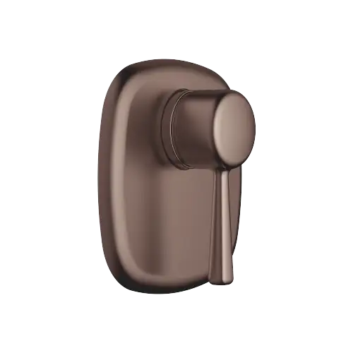 COYA Pressure Balance Valve without diverter - Brushed Dark Bronze (PVD) - 36 900 404-43