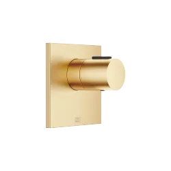 xTOOL Concealed thermostat without volume control 3/4" - Brushed Durabrass (23kt Gold) - 36 503 780-28