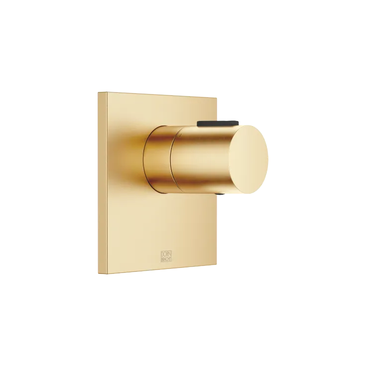 xTOOL Concealed thermostat without volume control 3/4" - Brushed Durabrass (23kt Gold) - 36 503 780-28