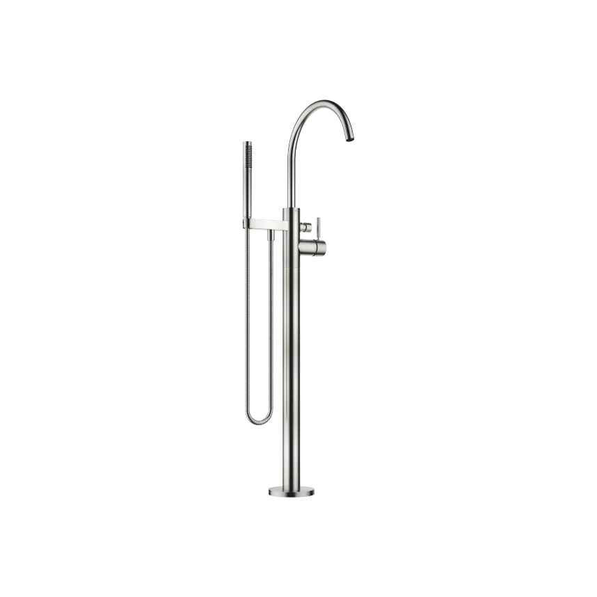 SERIES SPECIFIC Brushed Platinum Bath faucets: Single-lever bath mixer ...