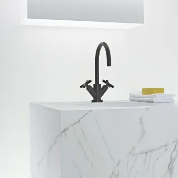 Technical Data Dornbracht   Dornbracht Tara Inspiration Bathroom Washbasin Faucet Black.webp