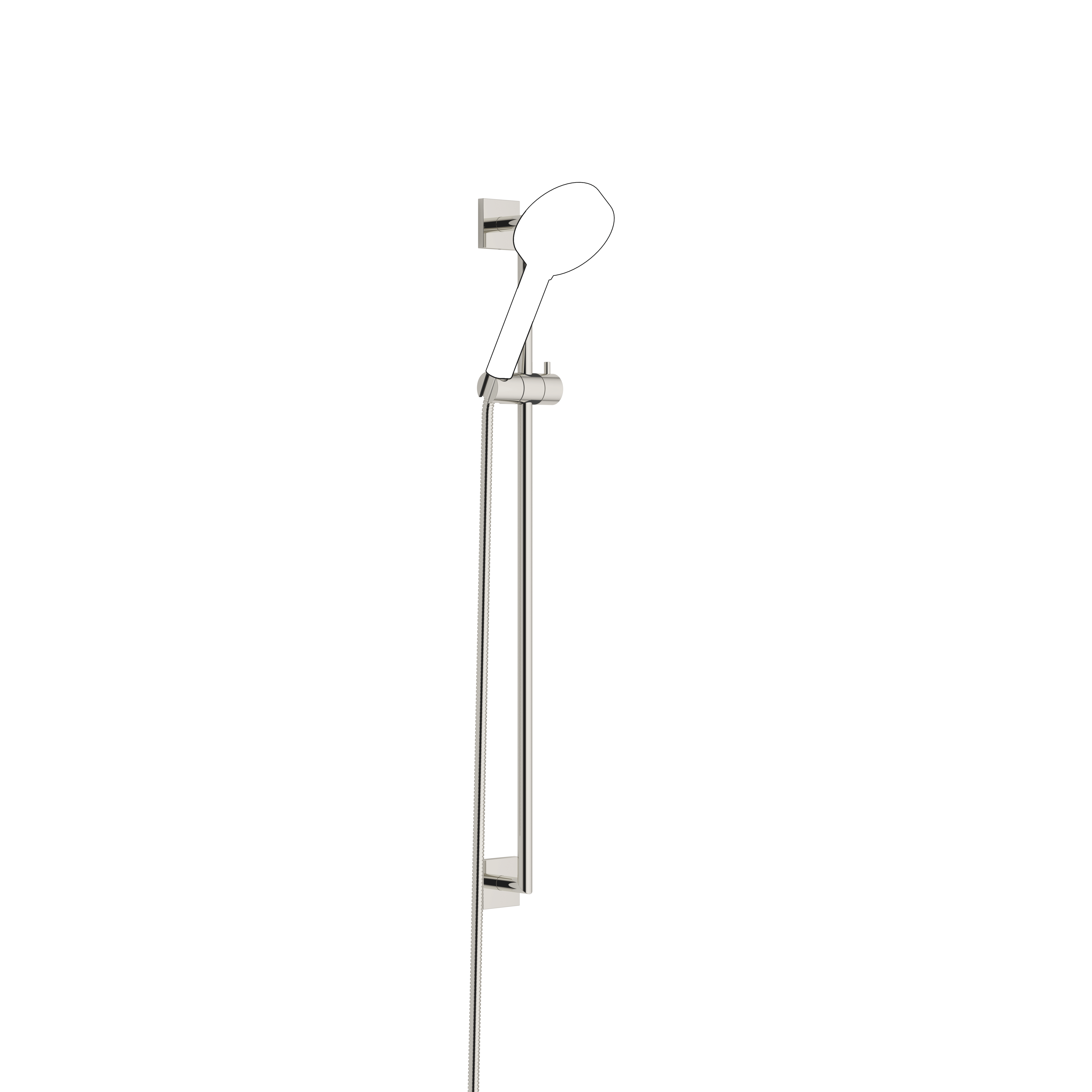 SERIES SPECIFIC Platinum : Shower set without hand shower