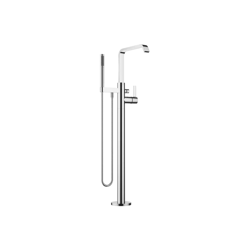 IMO Chrome Bath faucets: Single-lever bath mixer with stand pipe for ...