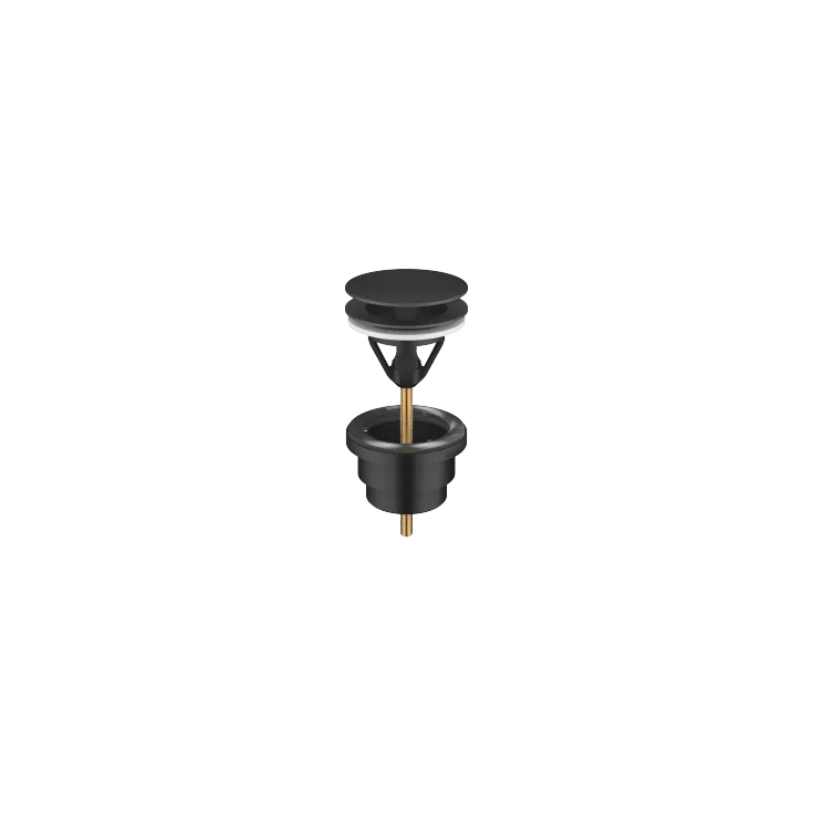 Piletta a scarico libero 1 1/4" - Nero opaco - 10 126 970-33