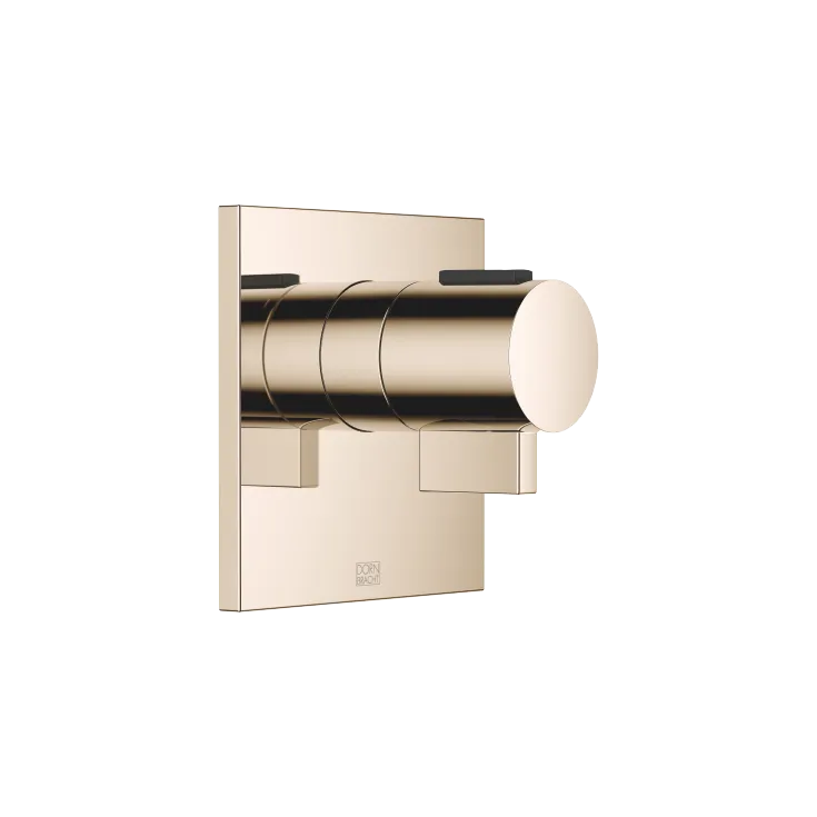 SYMETRICS xTOOL Concealed thermostat without diverter - Champagne (22kt Gold) - 36 416 985-47