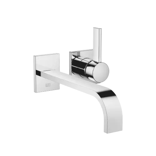 MEM Wall-mounted single-lever basin mixer without pop-up waste - Chrome - 36 862 782-00 0010