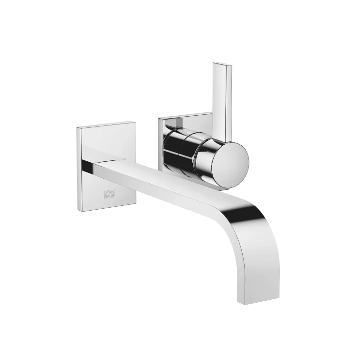 MEM Mitigeur monocommande de lavabo mural sans garniture d’écoulement - Chrome - 36 862 782-00 0010