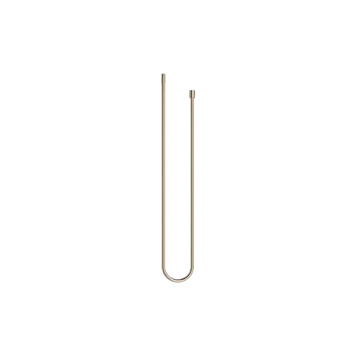 Metal shower hose 1/2" x 3/8" x 1750 mm - Light Gold (PVD) - 28 322 970-26
