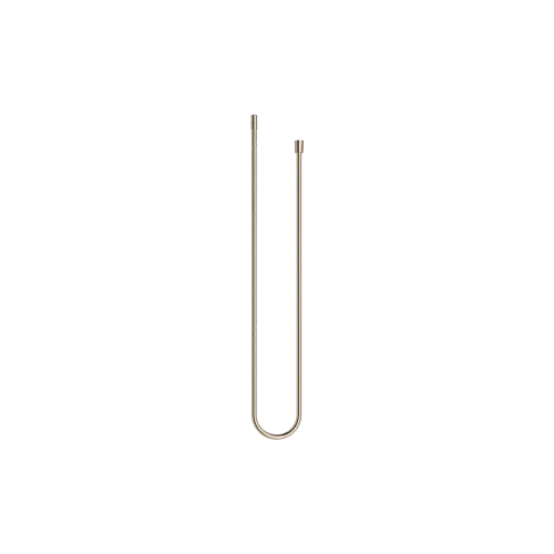 Metal shower hose 1/2" x 3/8" x 1750 mm - Light Gold (PVD) - 28 322 970-26