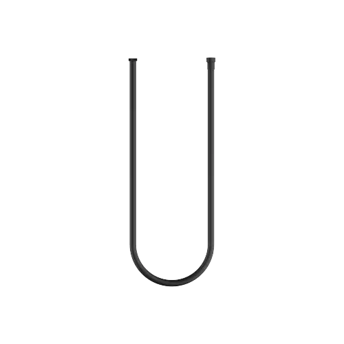 WATER TUBE Kneipp hose black 2000 mm - Matte Black - 28 286 979-33