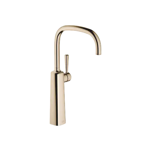 COYA Mitigeur monocommande de lavabo avec pied surélevé sans garniture d’écoulement - Champagne (Or 22cts) - 33 534 404-47