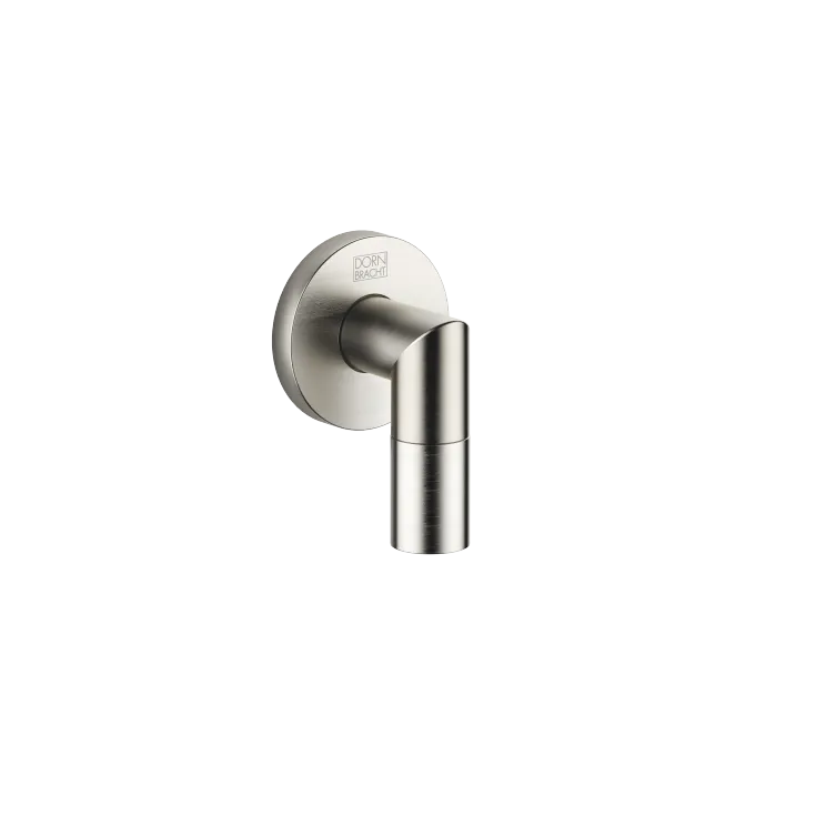Wall elbow - Brushed Platinum - 28 450 625-06