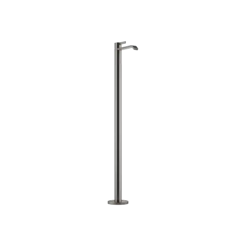 IMO Single-hole lavatory mixer with stand pipe without drain - Brushed Dark Platinum - 22 585 671-99 0010