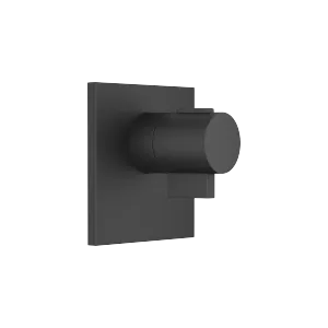 xTOOL Thermostat à encastrer sans réglage du débit 1/2" - Noir mat - 36 501 985-33