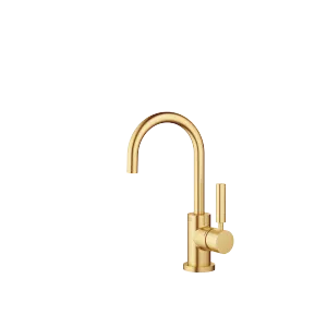 TARA Single-lever basin mixer with pop-up waste - Brushed Durabrass (23kt Gold) - 33 500 882-28 0010