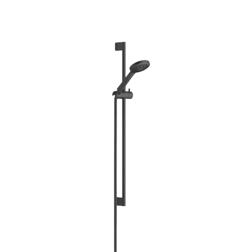 Shower set - Matte Black - Set containing 2 articles