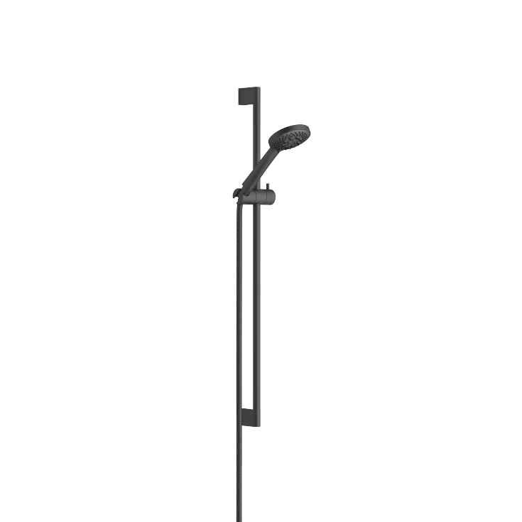 Shower set - Matte Black - Set containing 2 articles