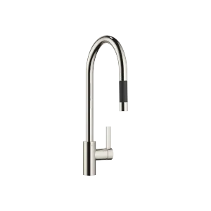 TARA ULTRA Single-lever mixer Pull-down with spray function - Platinum - 33 870 875-08