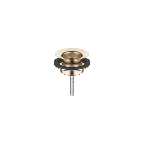 Grated waste 1 1/4" - Brushed Light Gold (PVD) - 10 100 970-27