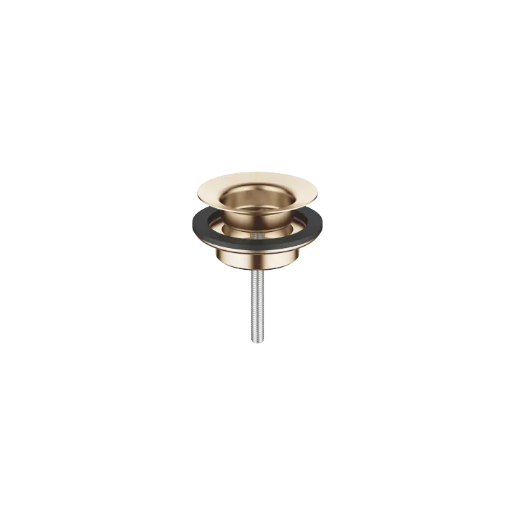 Grated waste 1 1/4" - Brushed Light Gold - 10 100 970-27