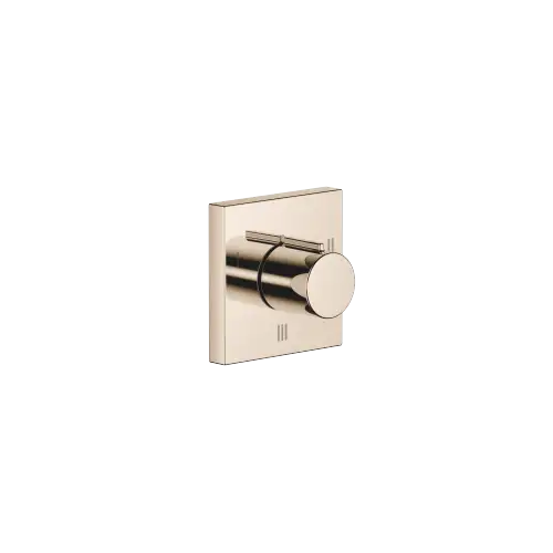 SYMETRICS Concealed three-way diverter - Champagne (22kt Gold) - 36 210 980-47