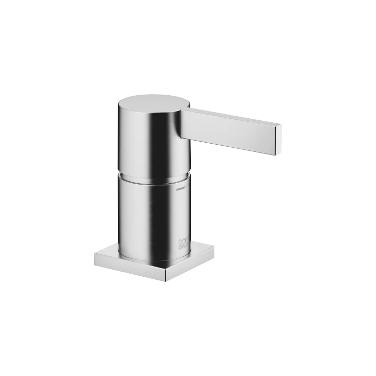 Single-lever bath mixer for bath rim or tile edge installation - Brushed Chrome - 29 300 670-93