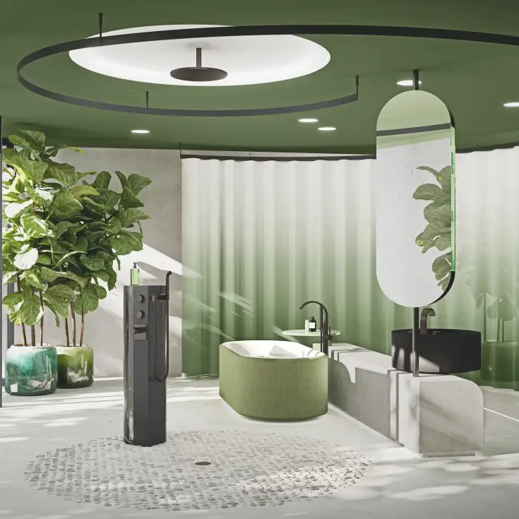 Premium design rain shower extravagant