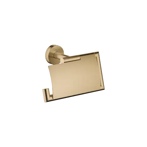 Tissue holder with cover - Brushed Dark Brass (PVD) - 83 510 979-39