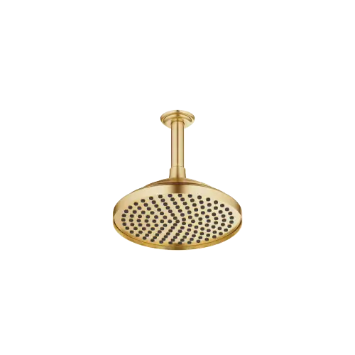 MADISON Rainshower with ceiling fixing 200 mm - Brushed Durabrass (23kt Gold) - 28 565 977-28