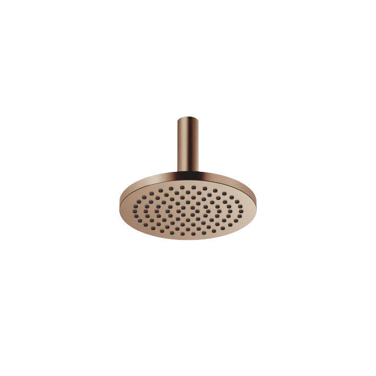 Regenbrause mit Deckenanbindung FlowReduce 220 mm - Bronze gebürstet - 28 668 970-42