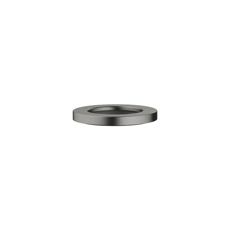 Rosette for tap hole cover - Brushed Dark Platinum - 12 730 970-99