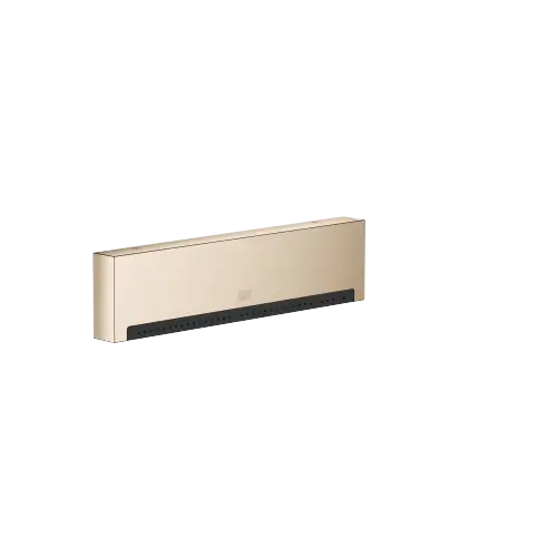 WATER FALL Cascade spout with individual jets for wall mounting - Champagne (22kt Gold) - 13 425 979-47